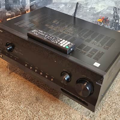 Sony Sony STR-DN1030 is a 7.2 channel AV receiver 2003 - Black image 5