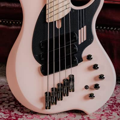 Dingwall NG2 Adam "Nolly" Getgood Signature 5-String - Shell Pink - Limited EU Run image 1