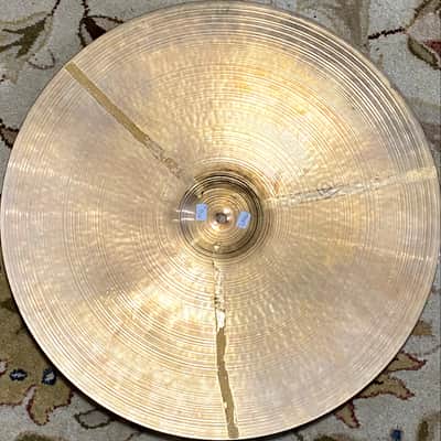 Paiste 2002 20” Black Label Ride (2,108gr) Good Cond - We Ship Fast! image 5