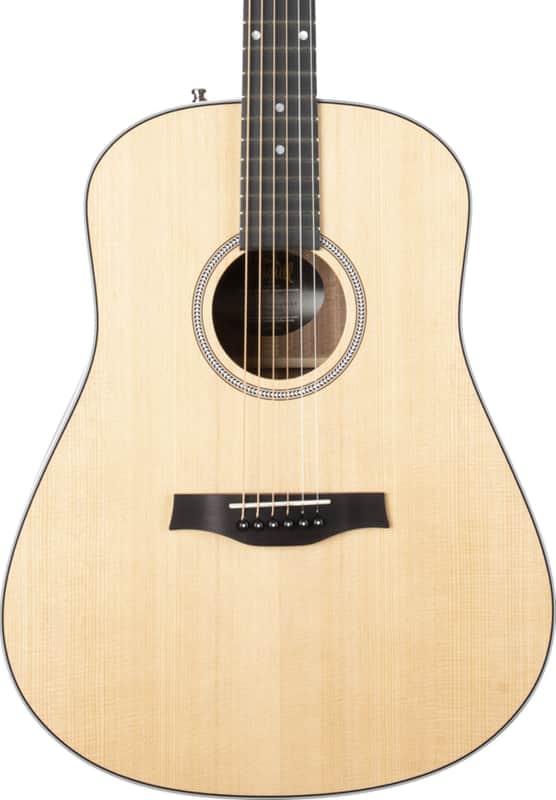 Seagull Maritime SWS Dreadnought Acoustic-Electric Guitar, Solid Spruce Top image 1