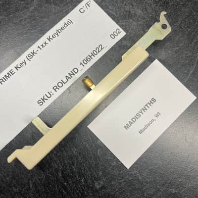 ORIGINAL Roland Replacement TOP C/F Key (106H022) for Jupiter-4, System-100/700, SH-1/2/3/3A/5/7, RS-505, VP-330, Promars, etc image 5