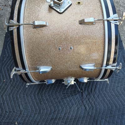 Ludwig 14"(Depth)x20"(Diameter) Bass Drum Keystone Badge 1960's image 2
