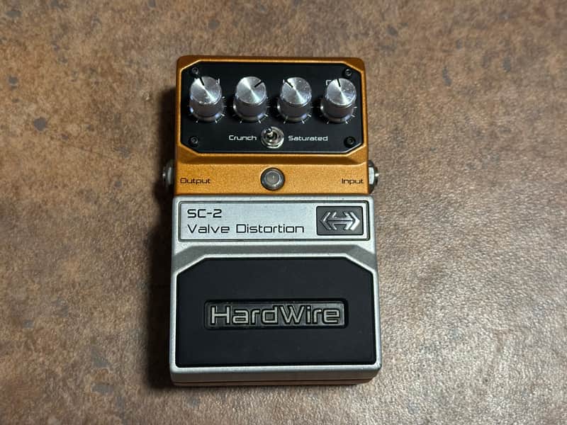 Hardwire SC-2 Valve Distortion | Reverb Canada