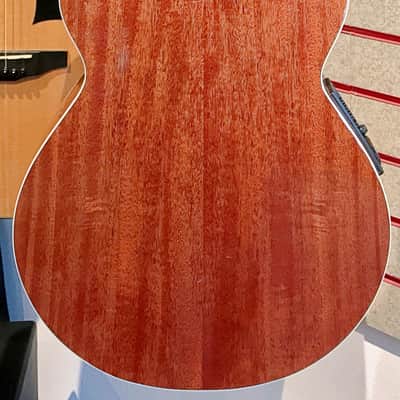 DEAN Performer E GN Spruce Top Mahogany Body Acoustic Guitar EQ-7545 w/Gig Bag image 10