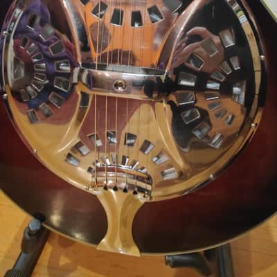 Samick SDJ210 DRS Artist Series Dobro Resonator image 8