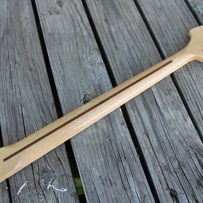 Allparts JMF-B Licensed by Fender Replacement Neck for Jazz Bass® Gloss image 2