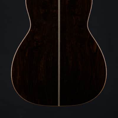 Santa Cruz 00-42 Cutaway African Blackwood and Bearclaw German Spruce Custom Used (2024) image 5
