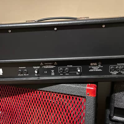 Engl Fireball 100 Type E635 2-Channel 100-Watt Guitar Amp Head 2010s - Black image 2
