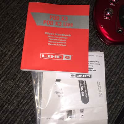 Line 6 POD X3 w/FBV Express Foot Controller image 2