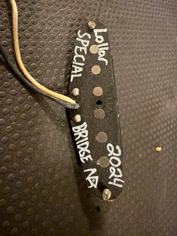 Lollar Special S single coil staggered poles bridge pickup image 1
