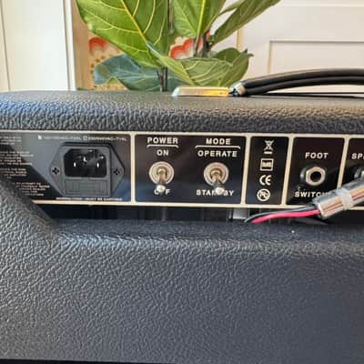 Tone King Imperial MKII 20-Watt 1x12" Guitar Combo 2015 - Present - Black image 12