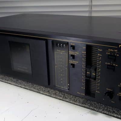 1986 Nakamichi BX-125 Stereo Cassette Deck New Belts & Serviced 07-04-2025 Clean and Excellent Condition #191 image 11
