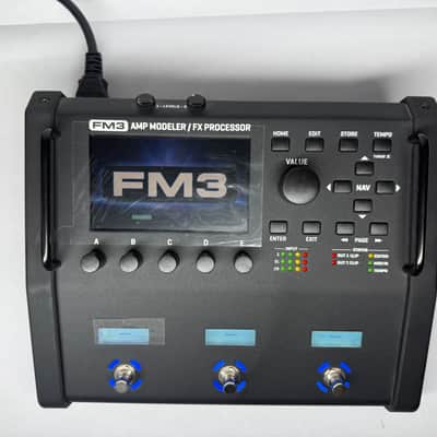 Fractal Audio FM3 Amp Modeler / FX Processor | Reverb