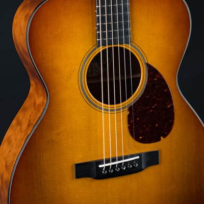 Collings OM1 Deep Body Figured Mahogany and Old Growth Sitka Spruce Custom NEW image 6