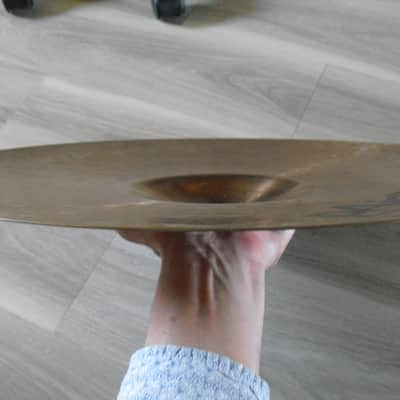 20" Paiste Alpha Rock Ride Cymbal 2420g image 5