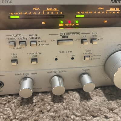 Harman Kardon hk400xm 1980 - Silver image 13