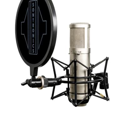 Sontronics STC-2 Pack, Silver | Large Diaphragm Condenser Pack. New with Full Warranty! image 3