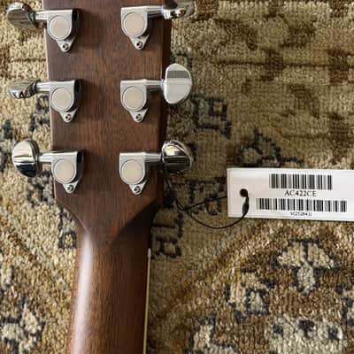 Eastman AC422CE Grand Auditorium Acoustic-Electric w/ Hard Case & Free Pro Setup image 14