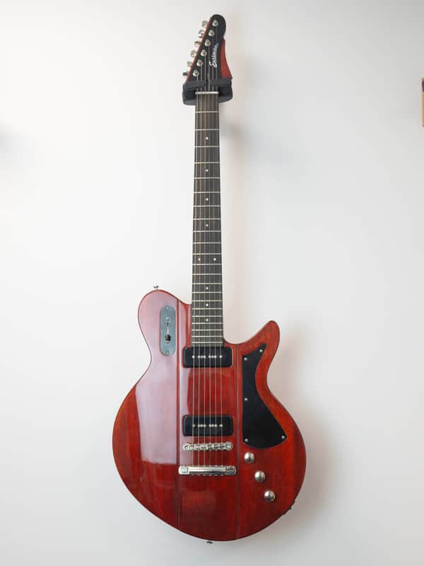 Eastman Juliet with Bare Knuckle Supermassive P90 Pickups image 1
