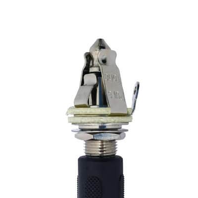 Pure Tone Mono Multi-Contact 1/4 in. Output Jack Nickel No More Crackle! PTT1 image 13