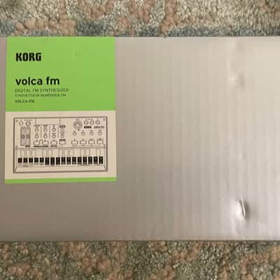 Korg Volca FM Digital FM Synthesizer/Sequencer 2016 - 2022 - Black