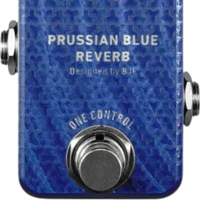 Reverb.com listing, price, conditions, and images for one-control-prussian-blue-reverb