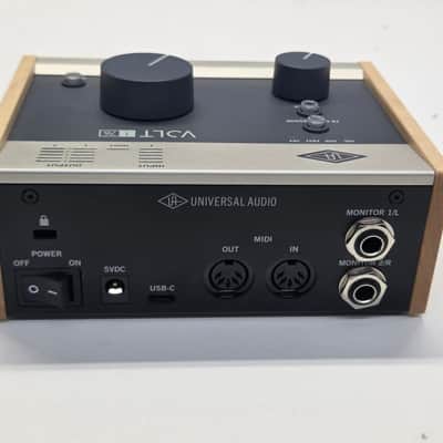 Universal Audio Volt 1 USB-C Audio Interface 2021 - Present - Tan / Gray image 3