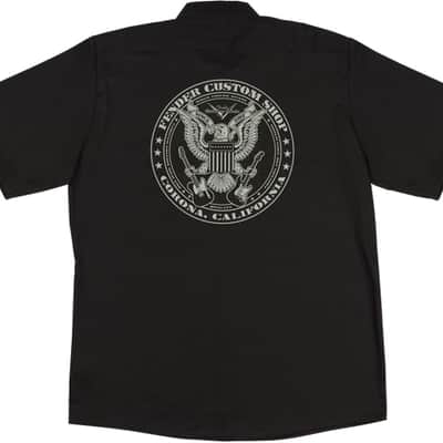 FENDER - Custom Shop Eagle Work Shirt  Small - 9190112306 image 3