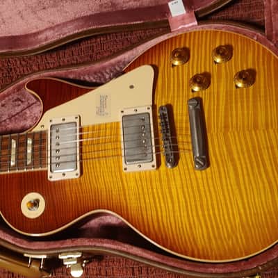 Gibson Custom Shop 60th Anniversary '59 Les Paul Standard Reissue with Indian Rosewood Fretboard 2019 - Antiquity Burst VOS image 3