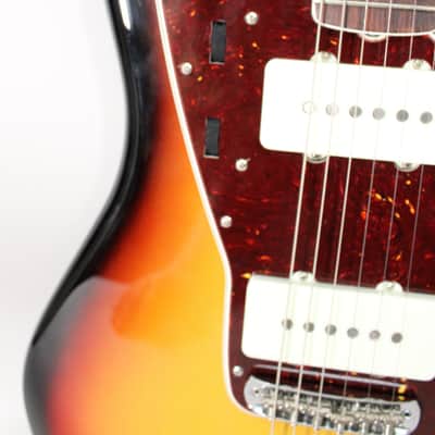2023 Fender American Vintage II 1966 Jazzmaster 3-Color Sunburst w/OHSC image 16