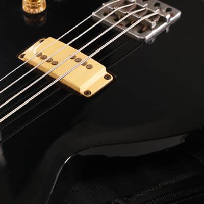 1984 Aria Pro II CSB-380 Bass Black image 9