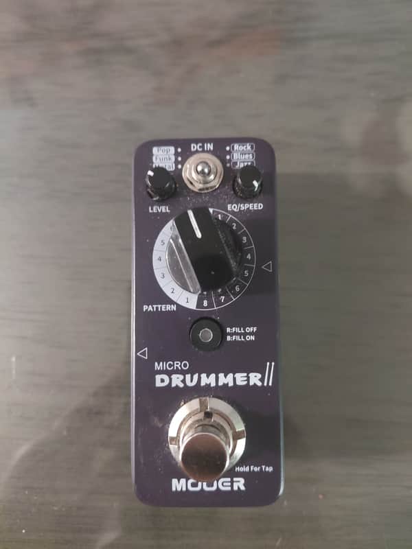 Mooer Micro Drummer 2020s - Black image 1