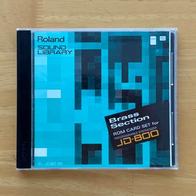 Roland SL-JD80 Expansion Cards | Sound Programming