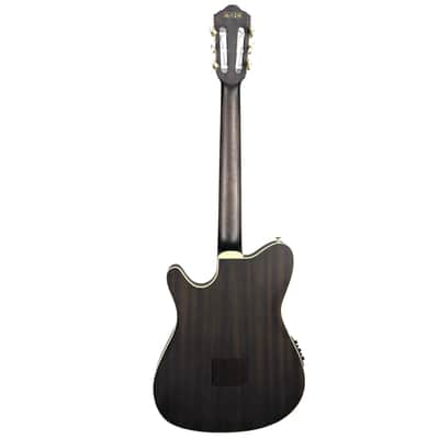 Ibanez TOD10N Tim Henson Signature Nylon Acoustic-Electric Guitar Black (Used) image 3