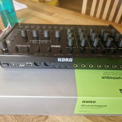 Korg Drumlogue Hybrid Drum Machine 2022 - Present - Black image 3