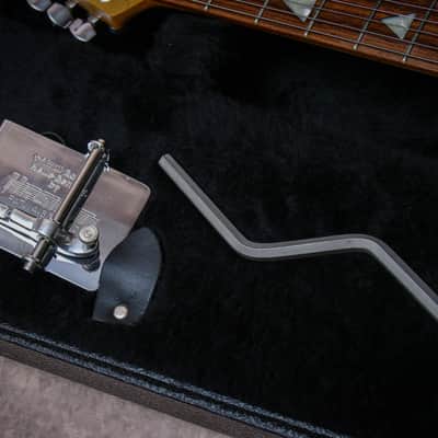 FENDER CIJ Hellecasters Limited Edition Will Ray "JAZZ-A-CASTER" Telecaster "Gold Foil Leaf + Maple" (1997) image 3
