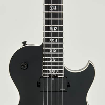 Schecter Solo-II SLS Elite Evil Twin Satin Black 2024 (Pre-owned) image 4