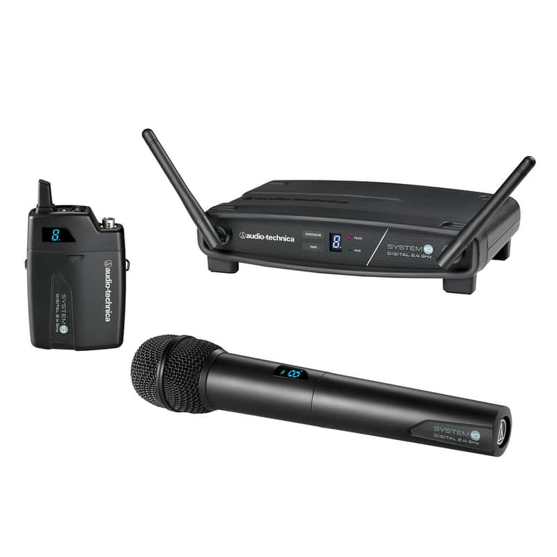 Audio-Technica ATW-1101/G System 10 Digital Wireless Guitar System image 1