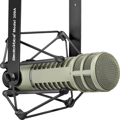 Electro Voice RE20 Broadcast Dynamic Microphone image 2
