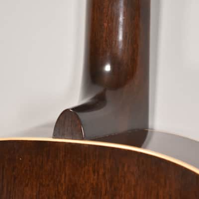 Pre War Guitars Model J Lefty Sunburst Relic Slope Shoulder Acoustic Guitar w/OHSC image 23