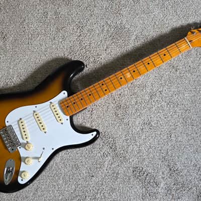 1984 Fender ’57 Stratocaster American Vintage Reissue – Fullerton – OHSC, Tags & Paperwork image 3