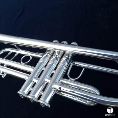 Vintage Bach Stradivarius 180 37 ML trumpet case mouthpiece gamonbrass image 9