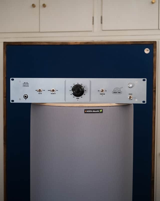 Locomotive Audio Weight Tank WT-72 Mic Preamp image 1