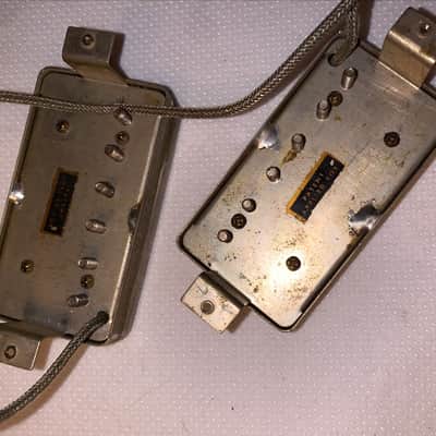 Gibson PAF 1958 / 59 - Unsealed Double white PAF set Nickel imagen 20
