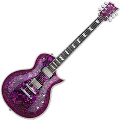 ESP ECLIPSE/CTM/PURPLE PEEL guitar image 1