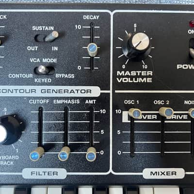 Moog Rogue 1981 - Black Bild 4
