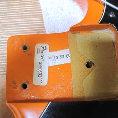 Fender  Jazz Bass 1980 Capri Orange w/ Maple Fretboard image 9