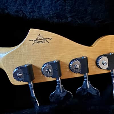 Fender Custom Shop Active Jazz Bass 2009 - Sunburst image 5