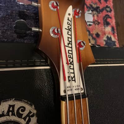 Rickenbacker 4003 Bass Ex-Black Crowes 1982 - Autumn Glow image 9