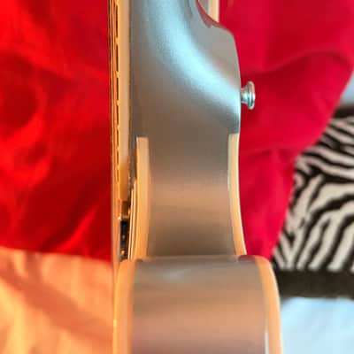 Gibson ES-335 Custom Shop Reissue 1964- Silver Mist VOS image 8